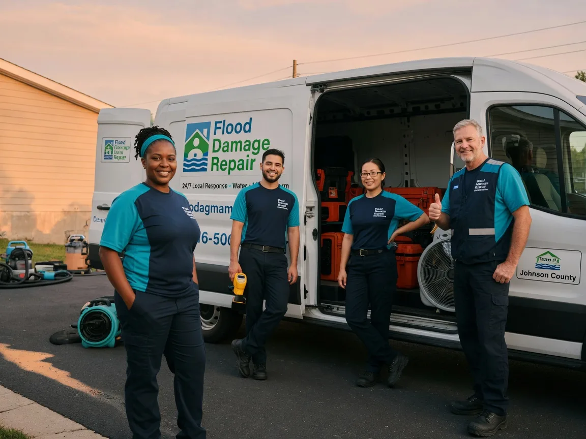 Water Damage Restoration company in Braddock, ND