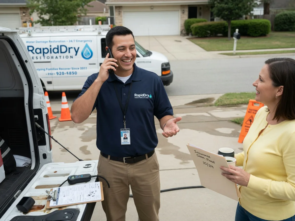 Water Damage Restoration Braddock, ND FAQs